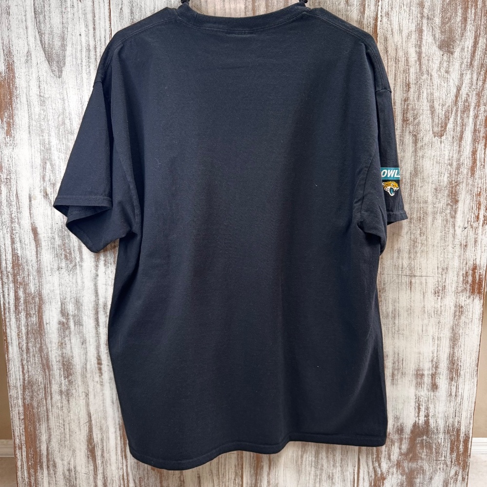 Port & Company Jaguars Get Your Prowl On Black‎ T Shirt Short Sleeve XL - Picture 4 of 5